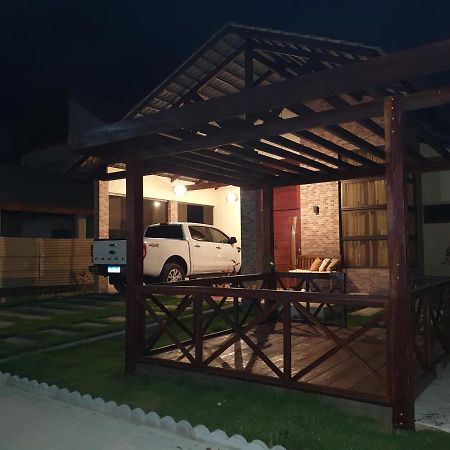 Chale De Campo Em Condominio Fechado Bananeiras Kültér fotó