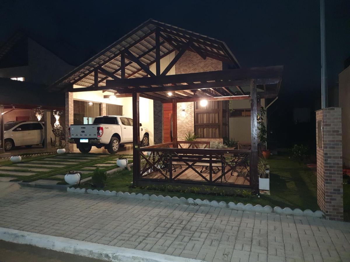 Chale De Campo Em Condominio Fechado Bananeiras Kültér fotó