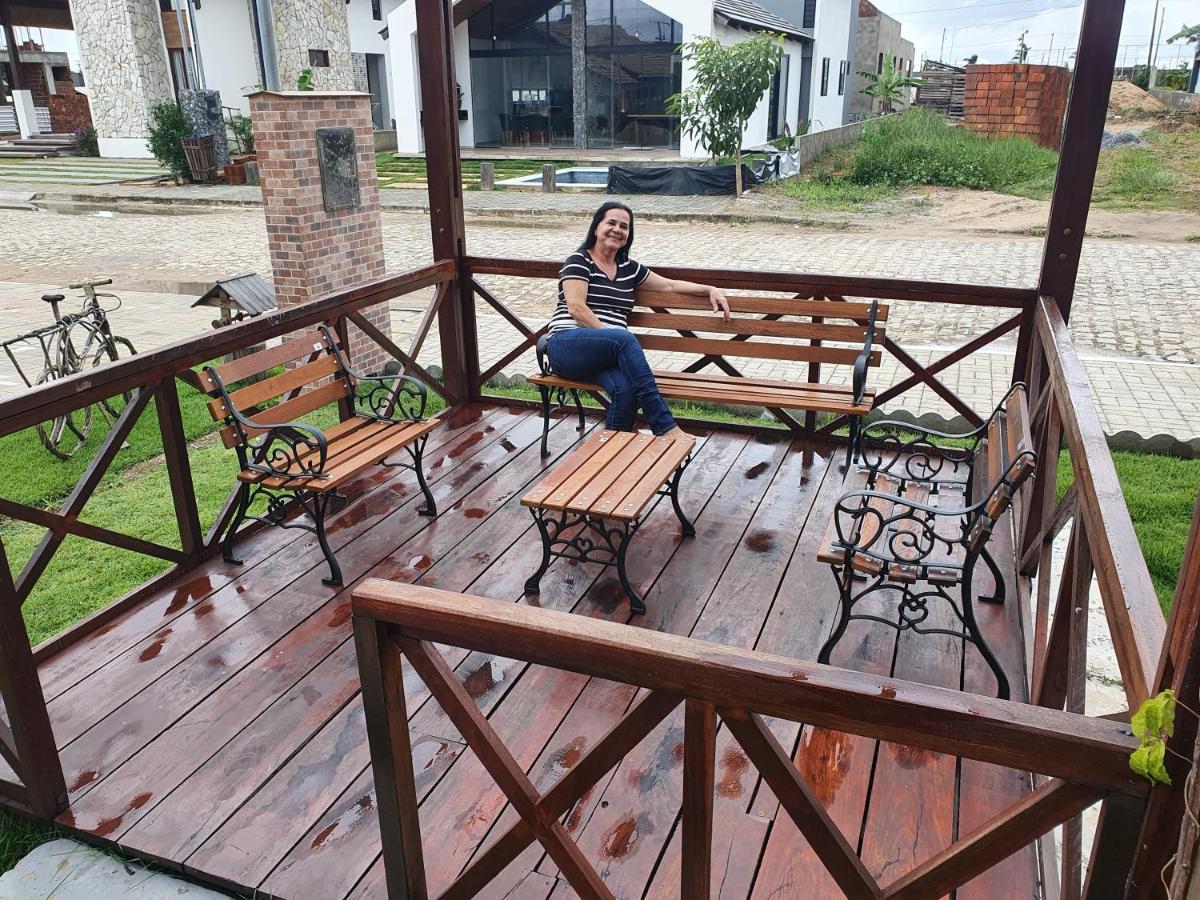 Chale De Campo Em Condominio Fechado Bananeiras Kültér fotó